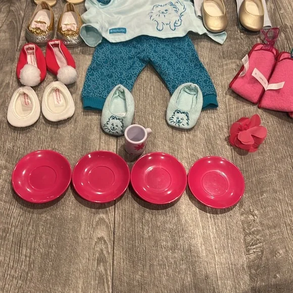 EUC American girl clothing shoes accessories purse glasses - Picture 8 of 8